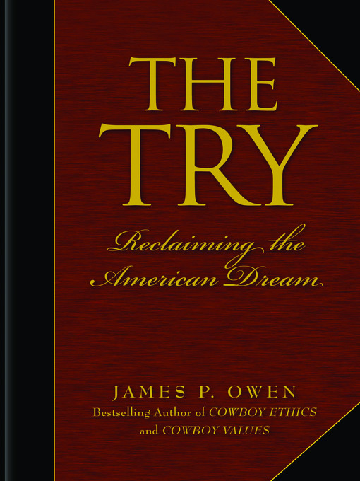 Title details for The Try by James P. Owen - Available